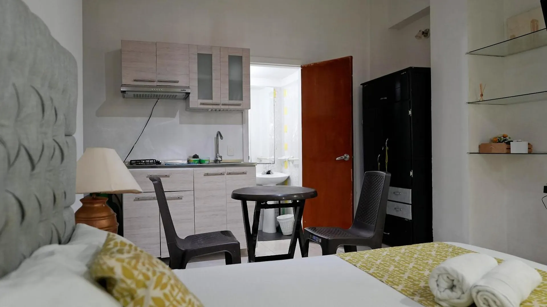 Estudio Con Entrada Independiente Laguito 1 Apartment Cartagena Colombia