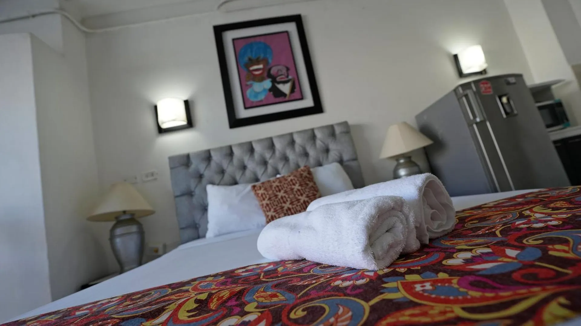Estudio Con Entrada Independiente Laguito 1 Apartment Cartagena