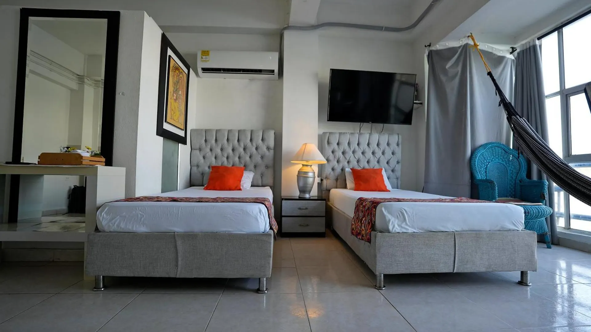 Estudio Con Entrada Independiente Laguito 1 Apartment Cartagena 0*,