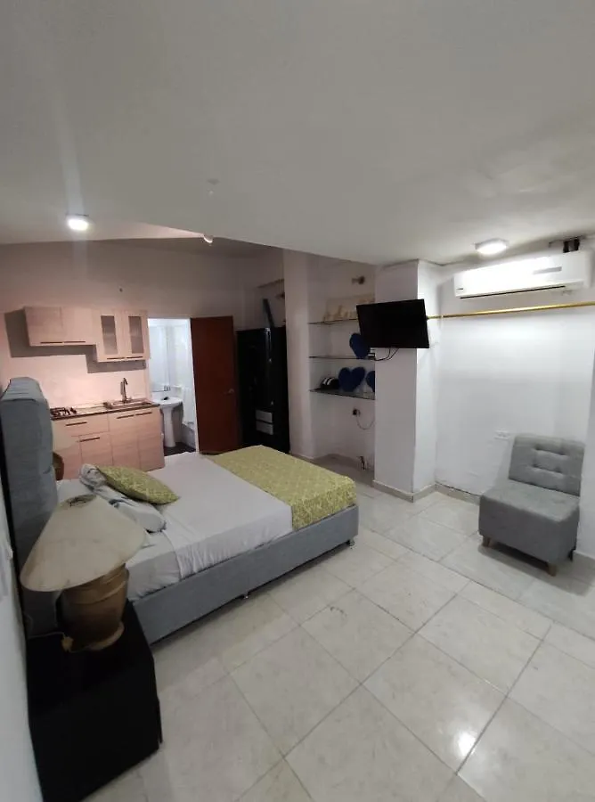 Estudio Con Entrada Independiente Laguito 1 Apartment Cartagena