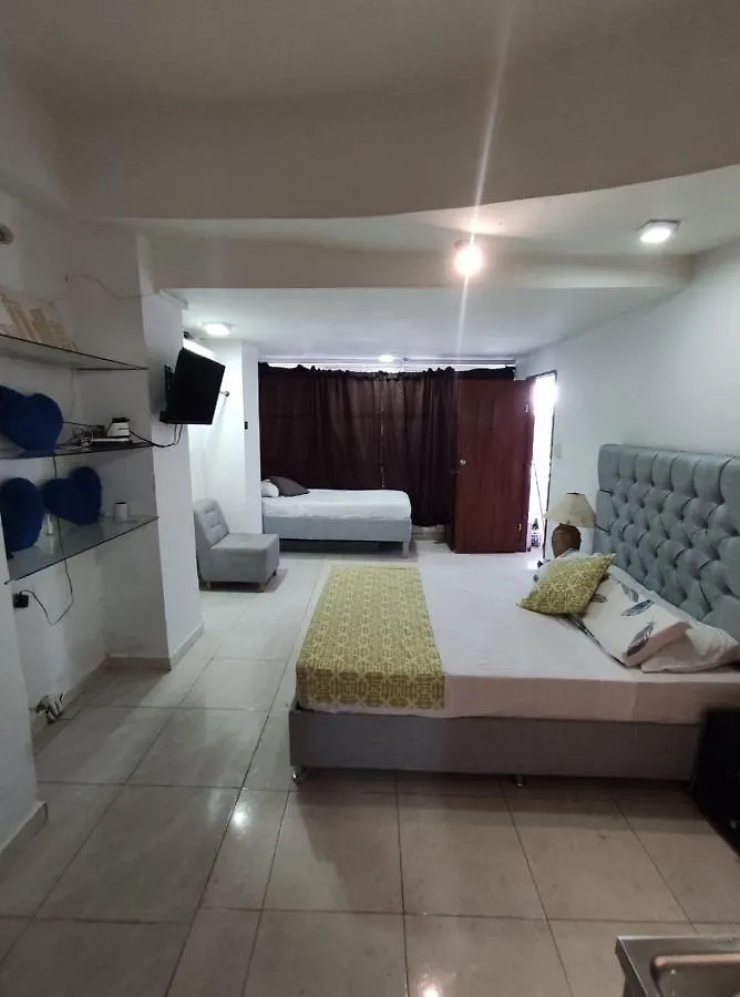 Estudio Con Entrada Independiente Laguito 1 Apartment Cartagena