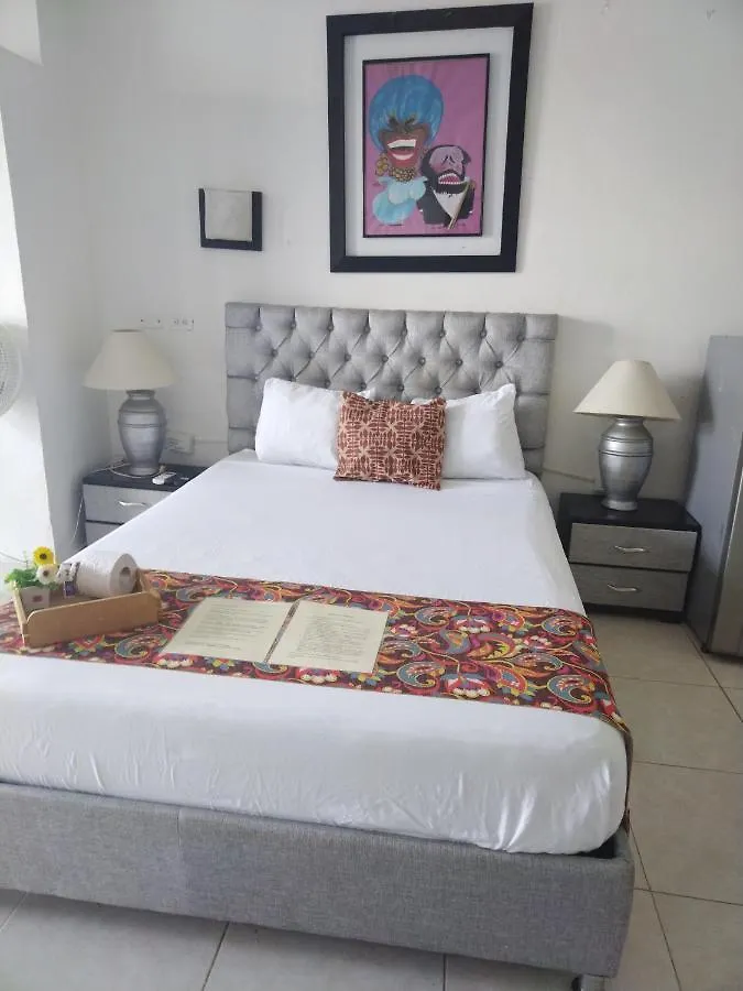 Estudio Con Entrada Independiente Laguito 1 Apartment Cartagena