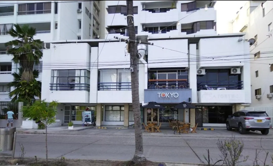 Estudio Con Entrada Independiente Laguito 1 Apartment Cartagena