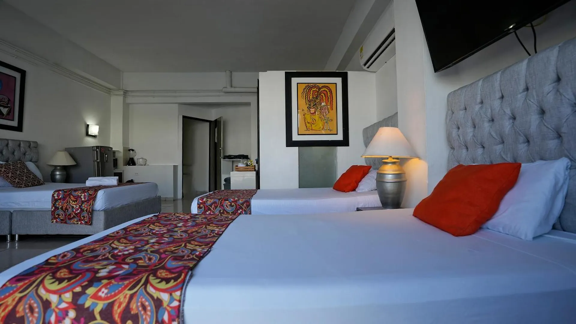 Estudio Con Entrada Independiente Laguito 1 Apartment Cartagena