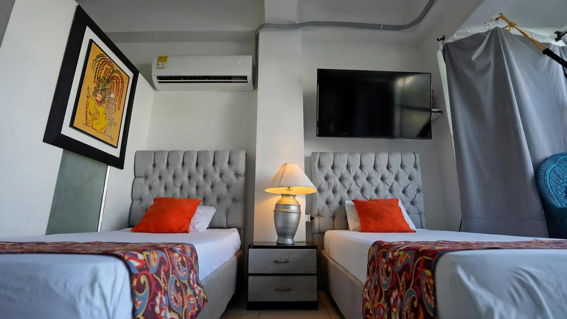 Estudio Con Entrada Independiente Laguito 1 Apartment Cartagena Colombia