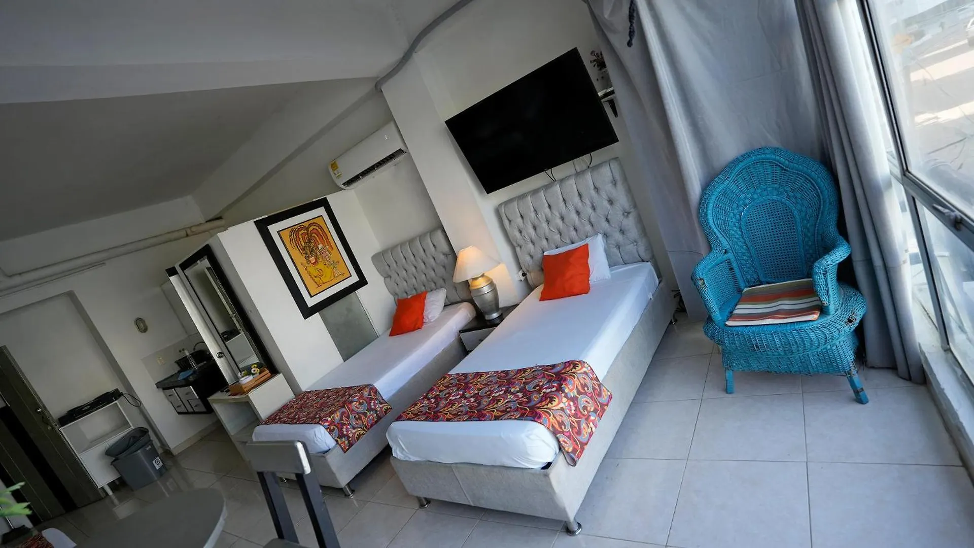 Estudio Con Entrada Independiente Laguito 1 Apartment Cartagena 0*,  Colombia