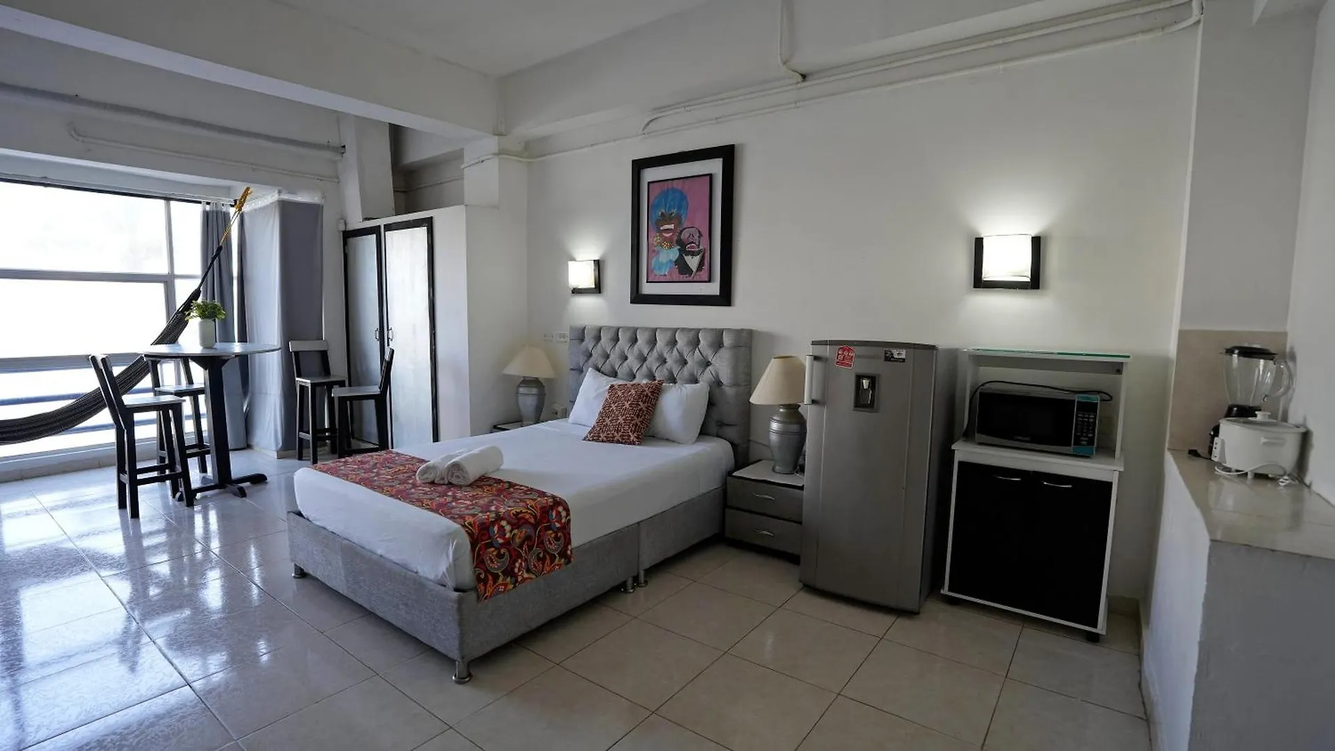 Estudio Con Entrada Independiente Laguito 1 Apartment Cartagena Colombia