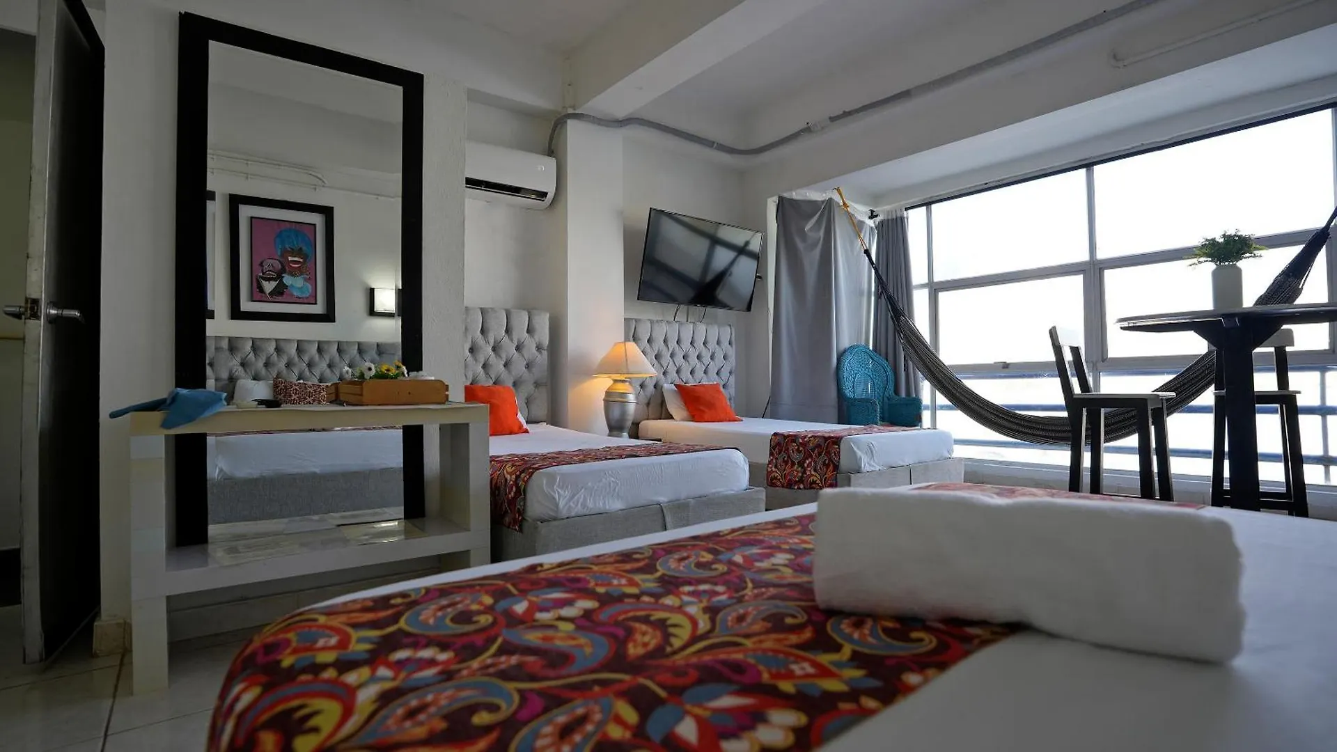 Estudio Con Entrada Independiente Laguito 1 Apartment Cartagena