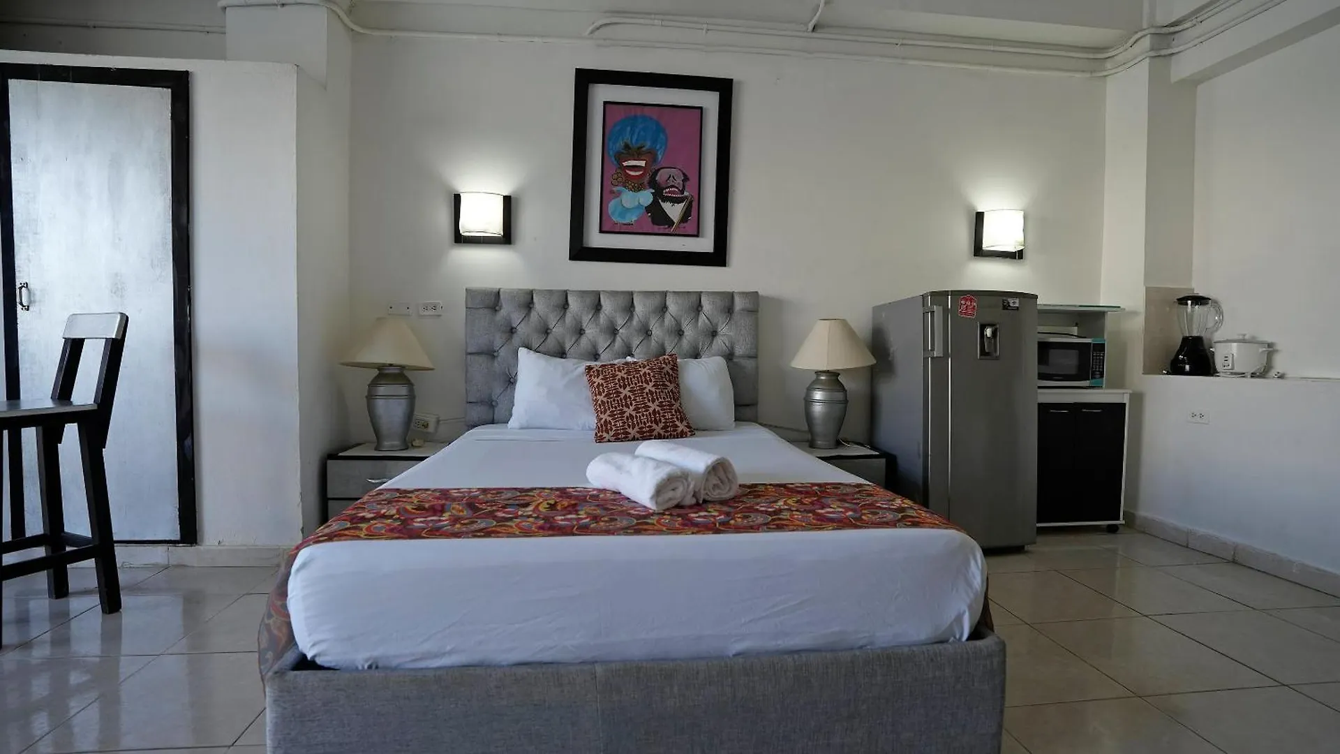 Estudio Con Entrada Independiente Laguito 1 Apartment Cartagena Colombia