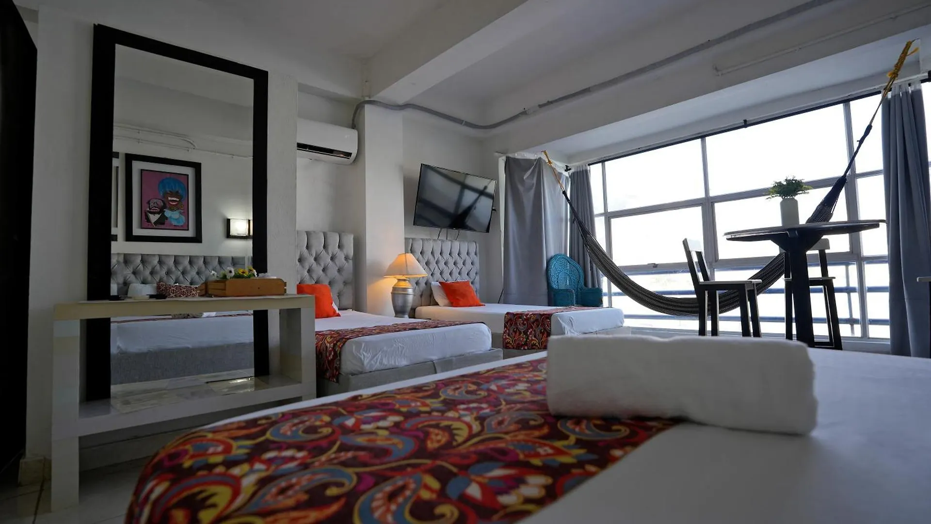 Estudio Con Entrada Independiente Laguito 1 Apartment Cartagena