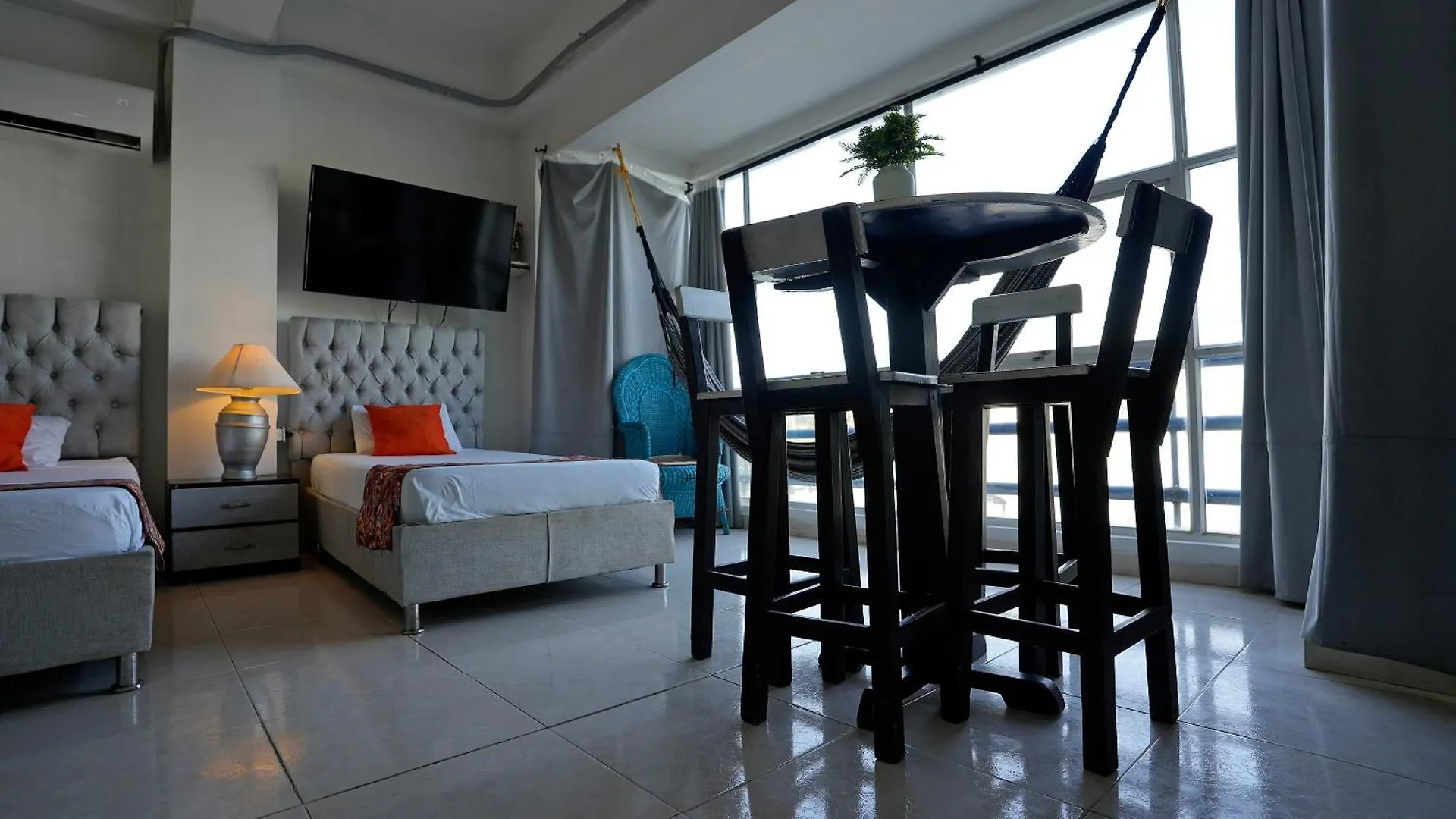 Estudio Con Entrada Independiente Laguito 1 Apartment Cartagena