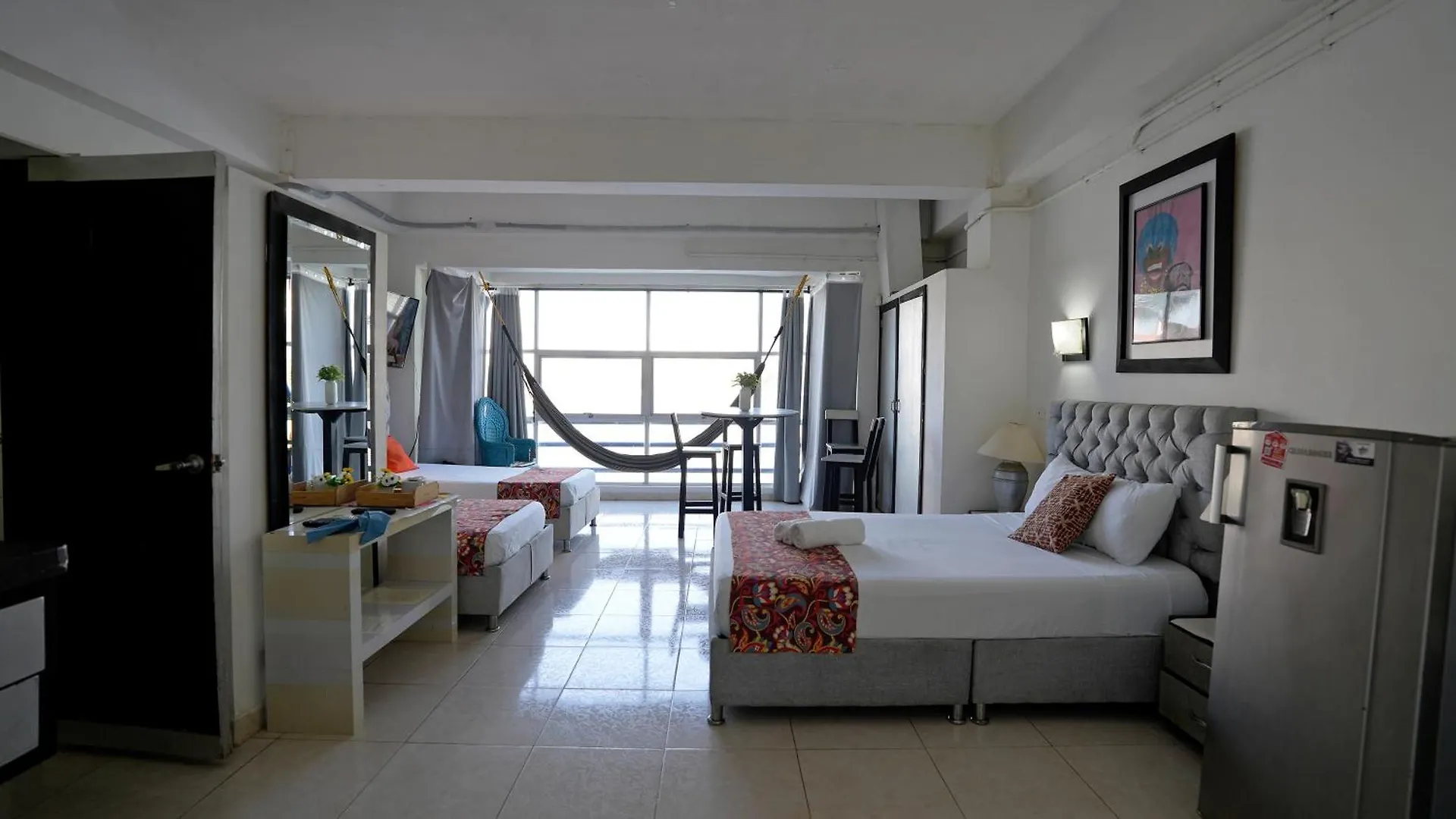 Estudio Con Entrada Independiente Laguito 1 Apartment Cartagena 0*,