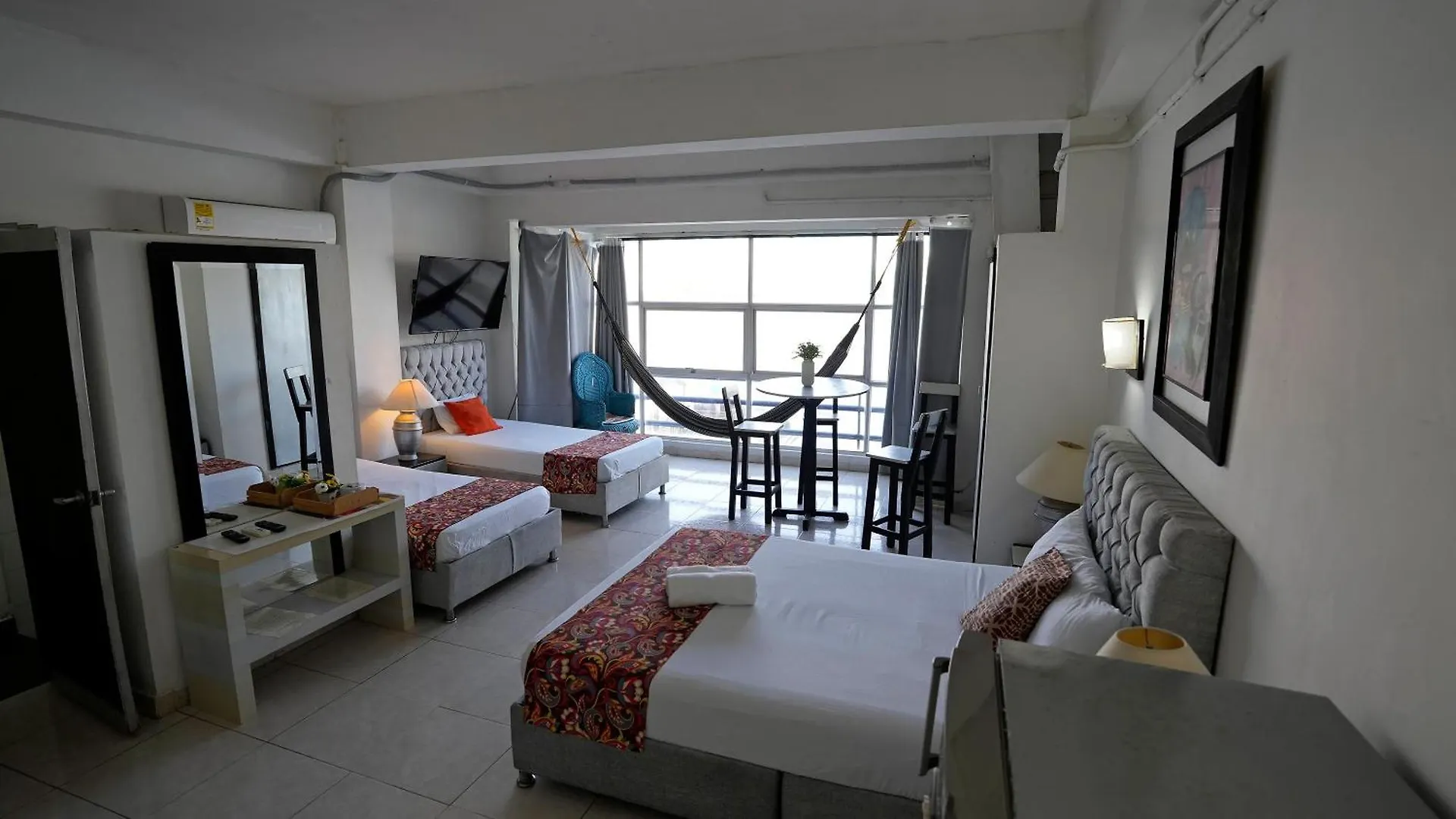 Estudio Con Entrada Independiente Laguito 1 Apartment Cartagena Colombia