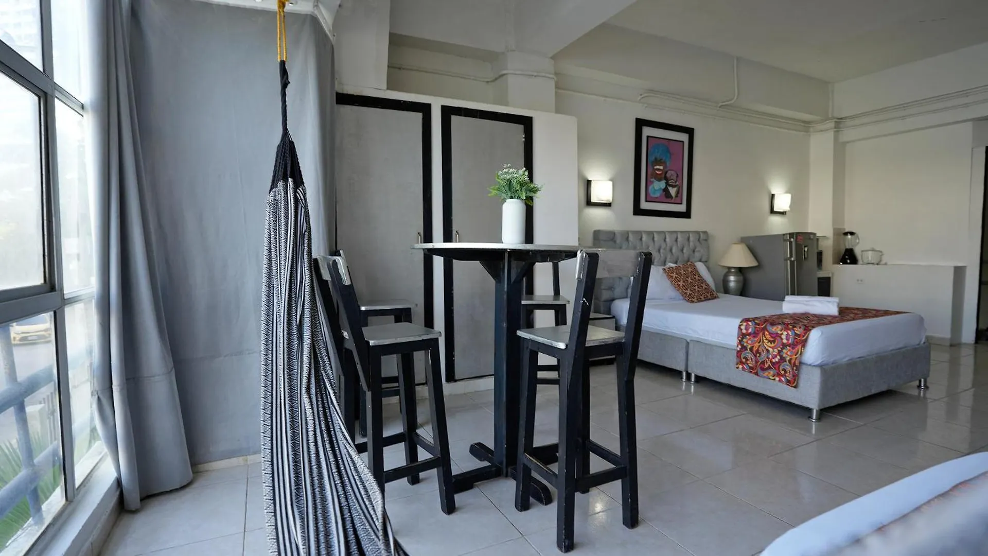 Estudio Con Entrada Independiente Laguito 1 Apartment Cartagena