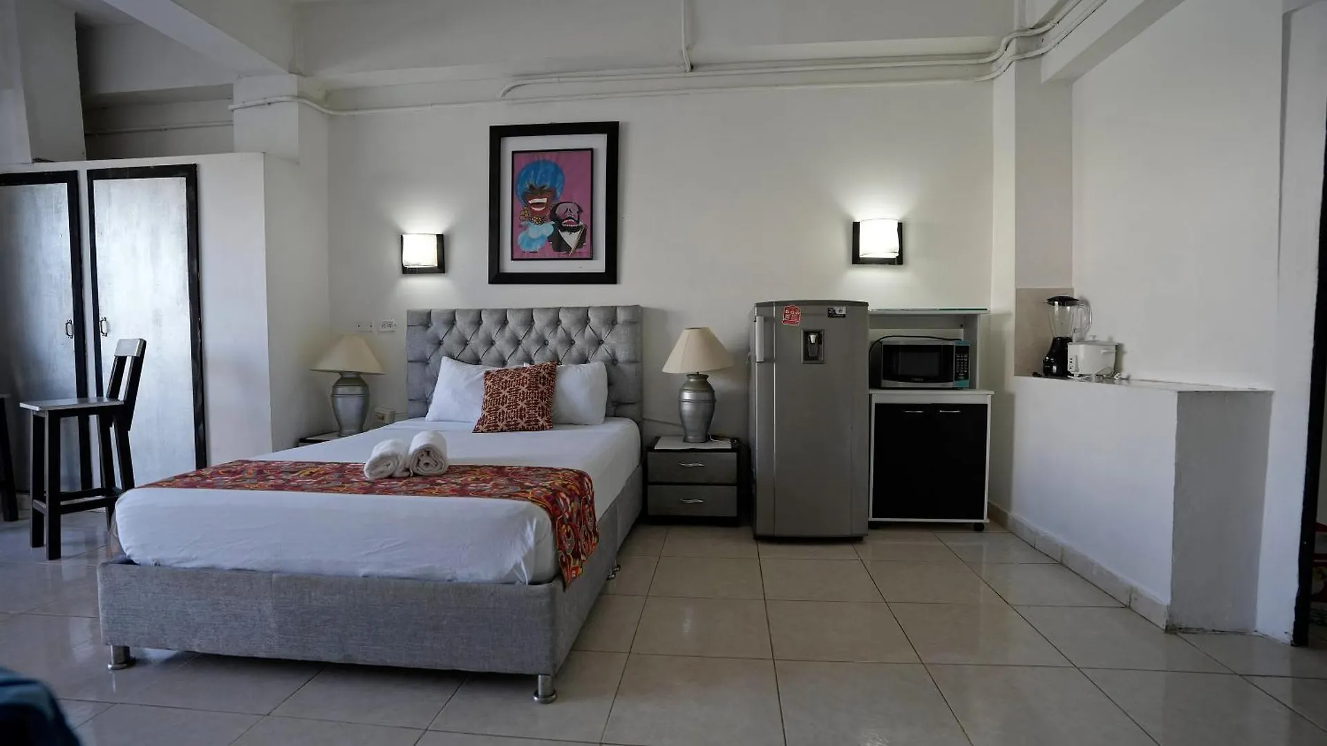 Estudio Con Entrada Independiente Laguito 1 Apartment Cartagena Colombia