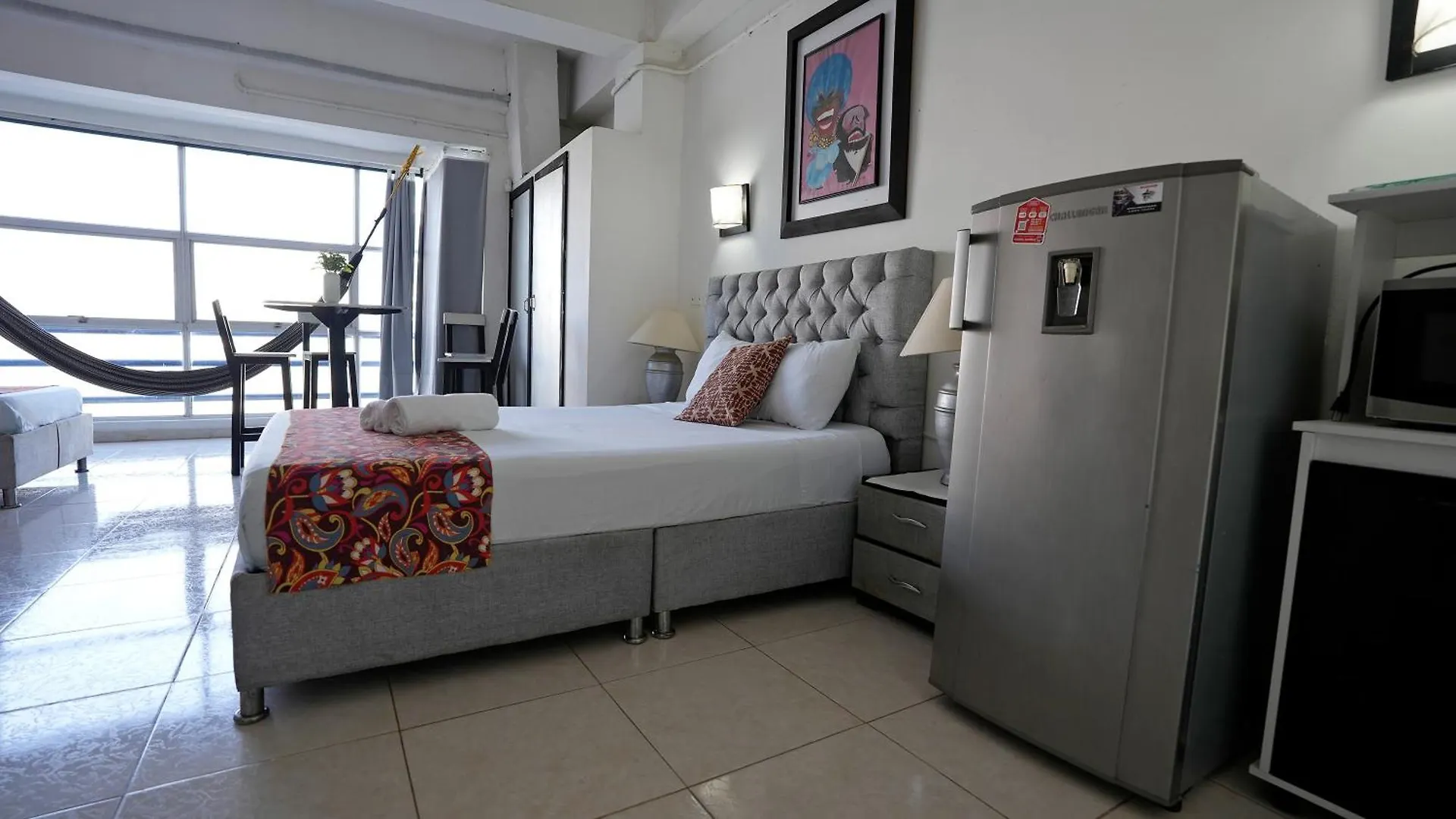 Estudio Con Entrada Independiente Laguito 1 Apartment Cartagena