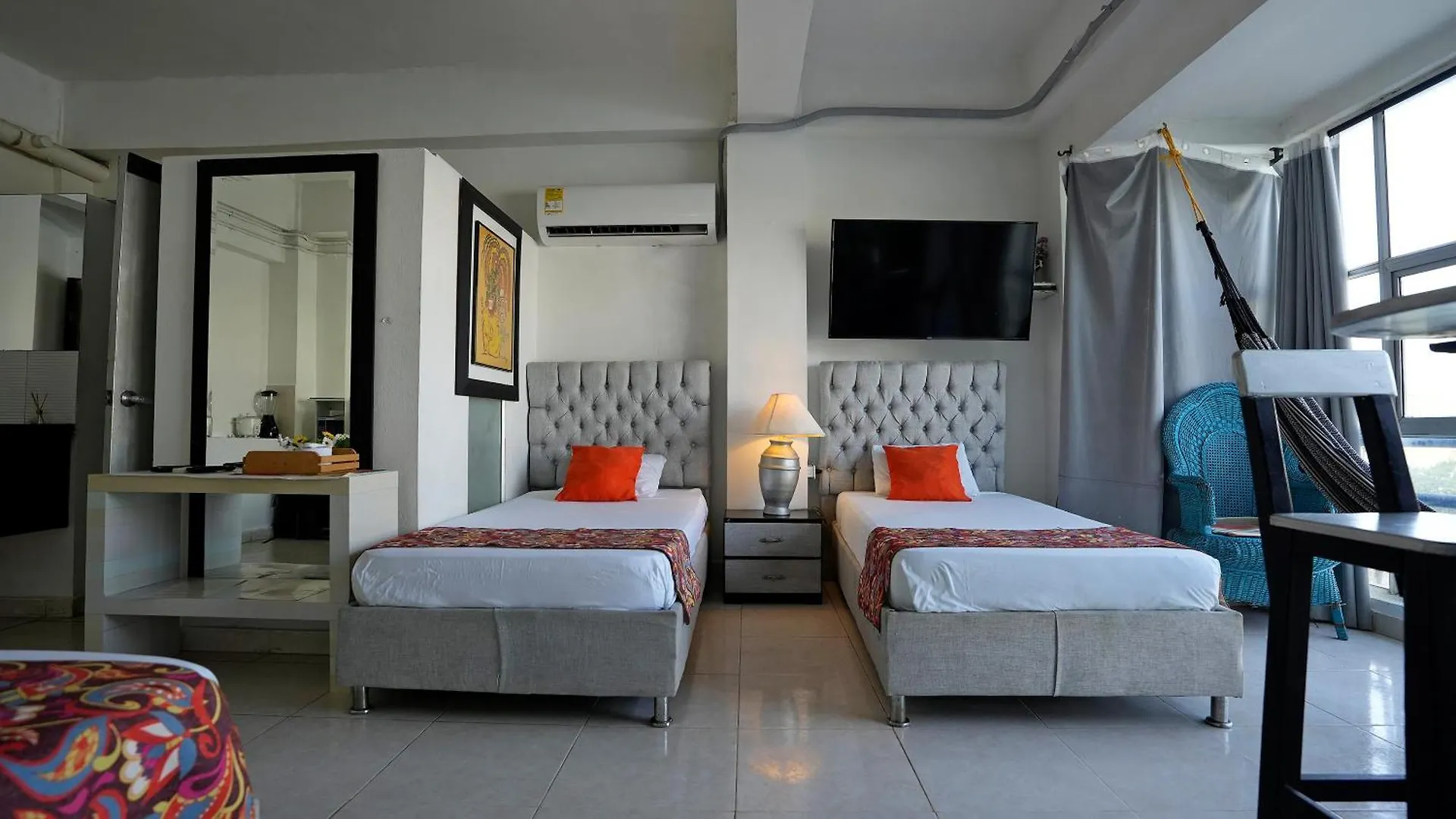 Estudio Con Entrada Independiente Laguito 1 Apartment Cartagena 0*,