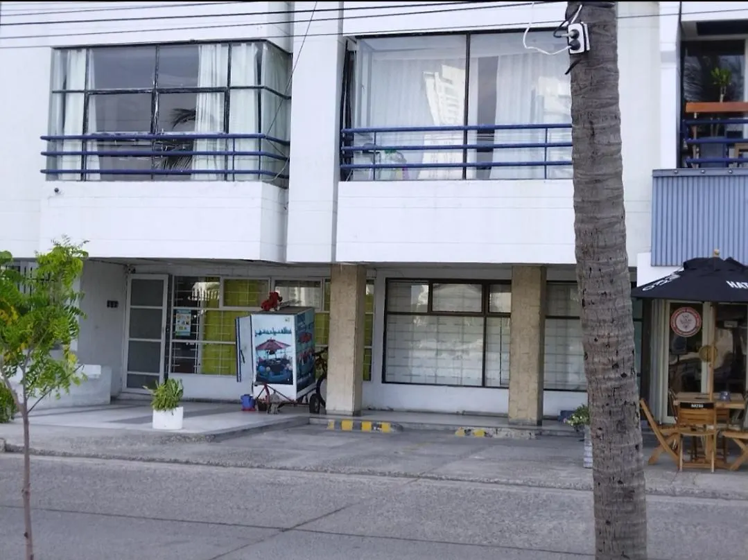 Estudio Con Entrada Independiente Laguito 1 Apartment Cartagena